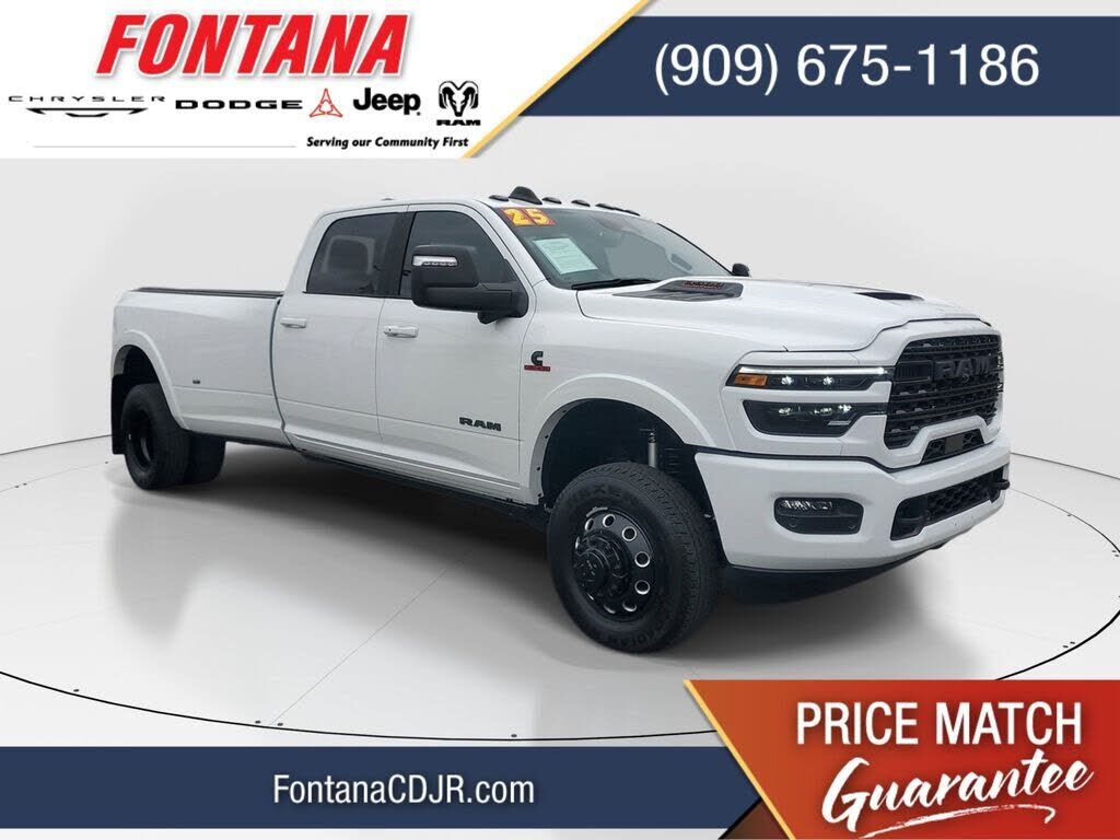 2025 RAM 3500