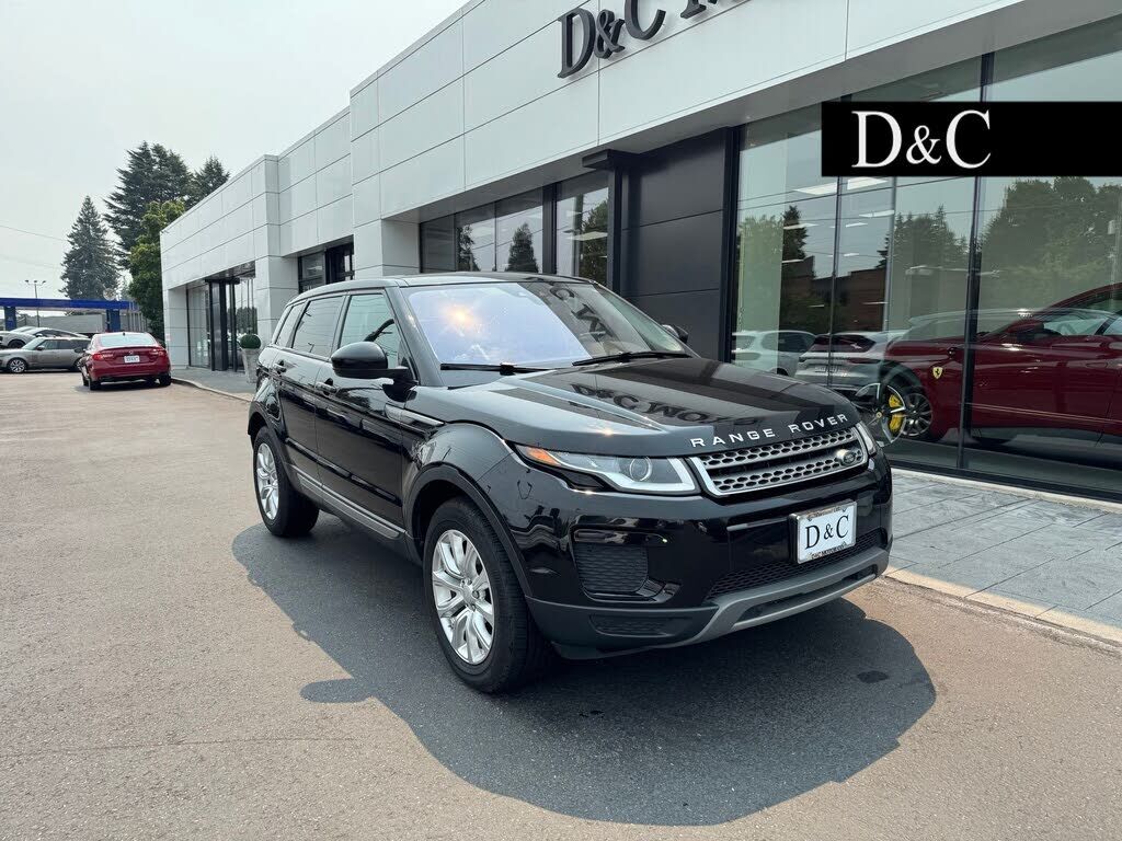 2018 LAND ROVER Range Rover Evoque