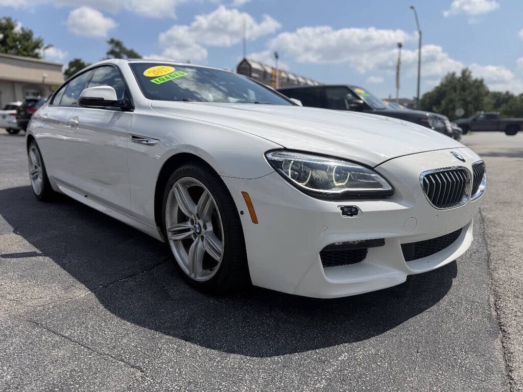 2017 BMW 6 Series