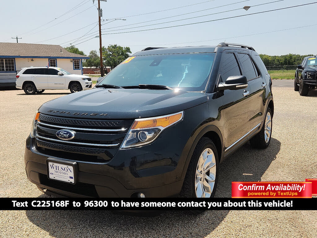 2013 FORD Explorer