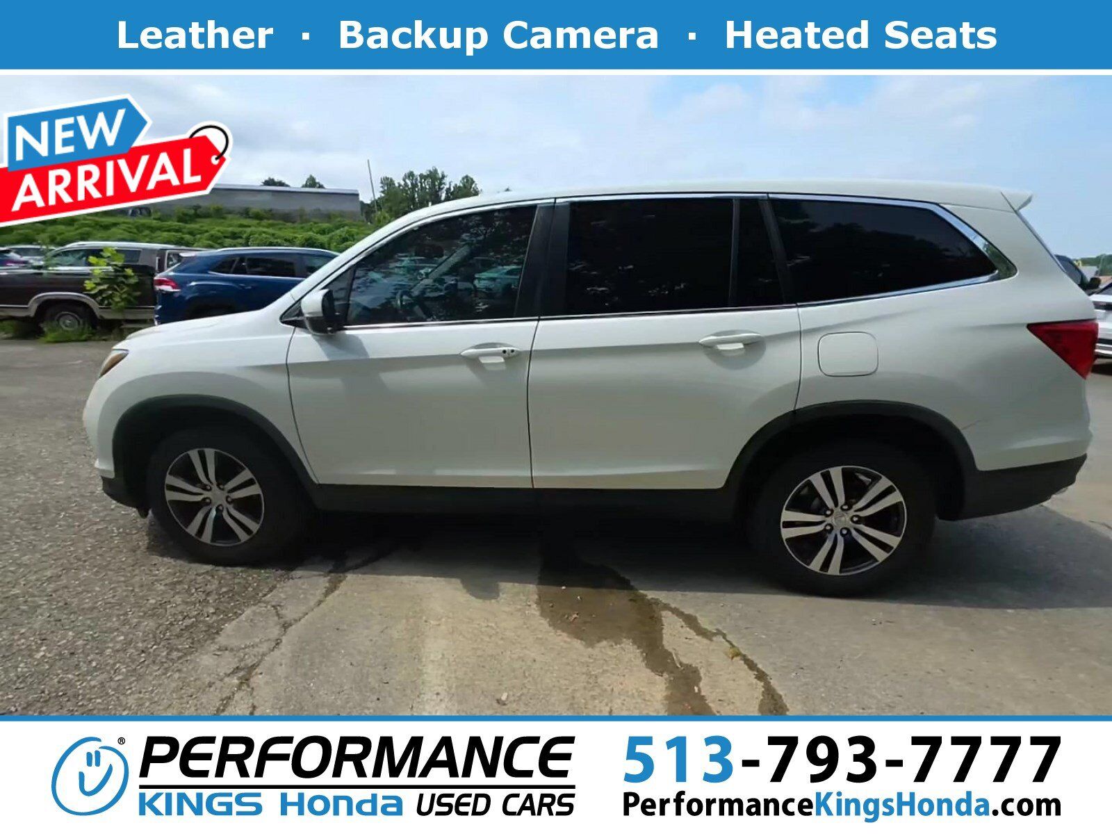 2016 HONDA Pilot