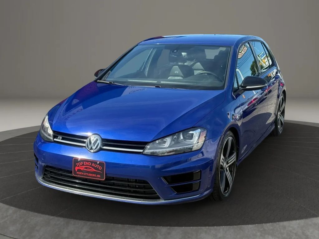 2016 VOLKSWAGEN Golf R