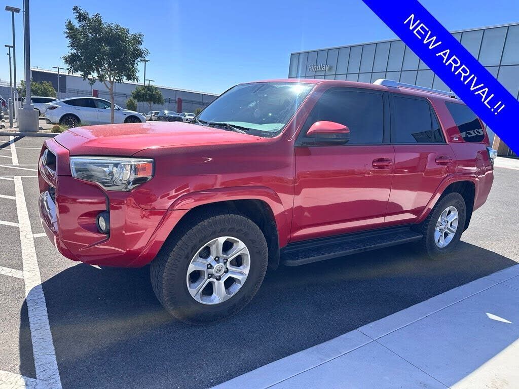 2016 TOYOTA 4-Runner