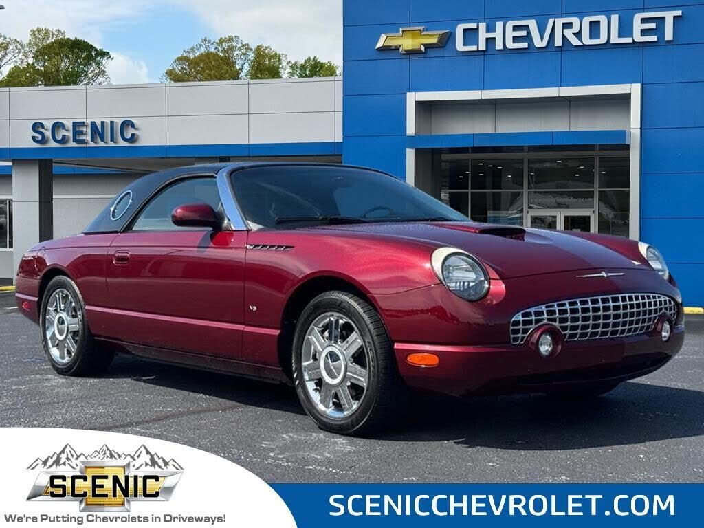 2004 FORD Thunderbird