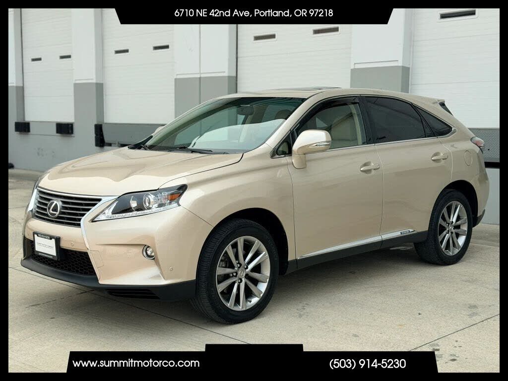 2014 LEXUS RX