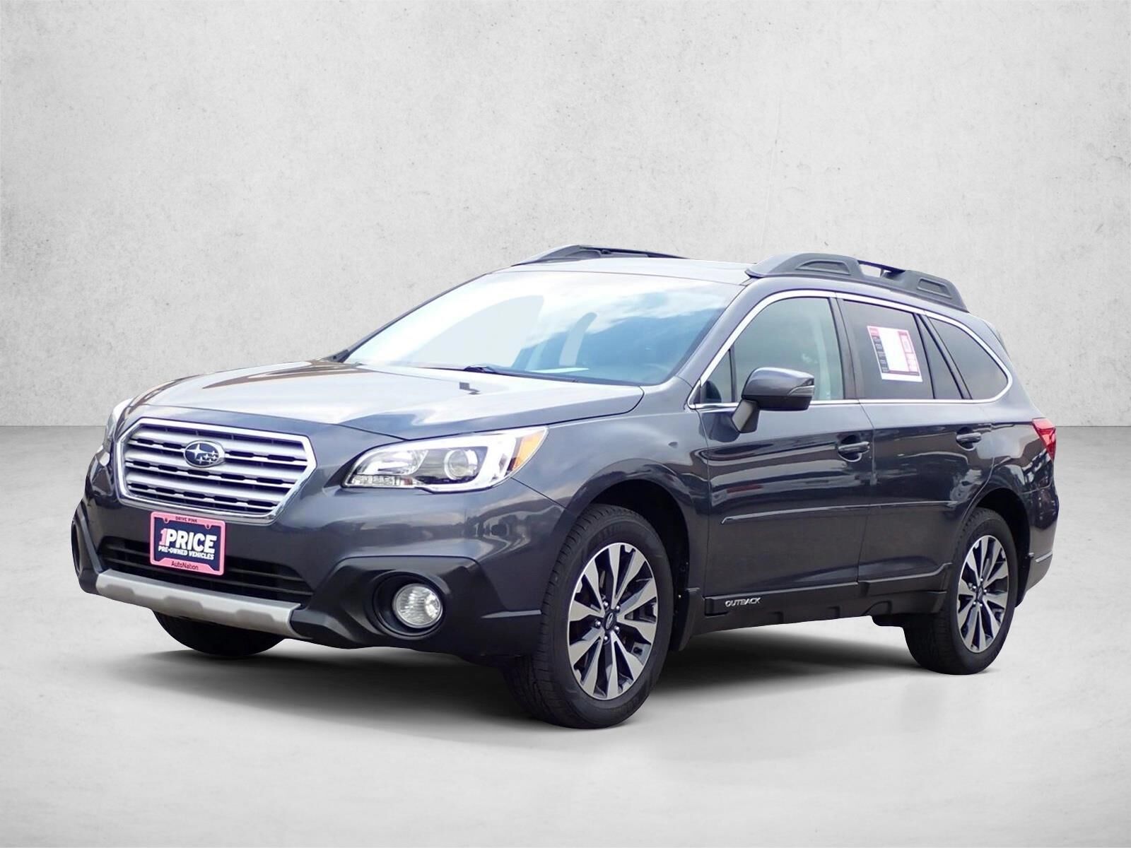 2015 SUBARU Outback