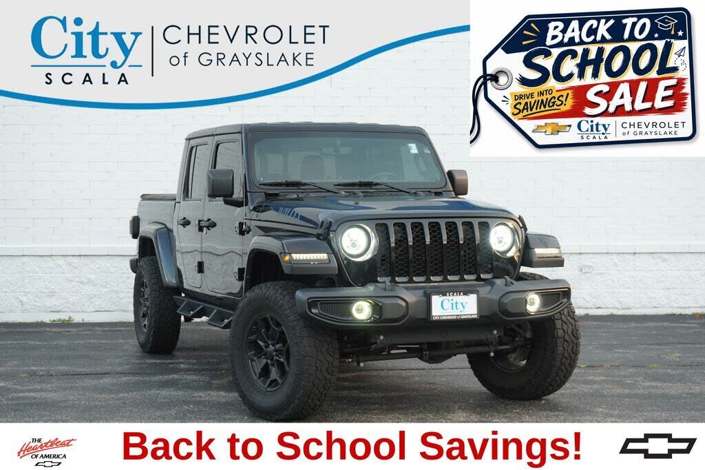 2021 JEEP Gladiator