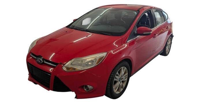 2012 FORD Focus