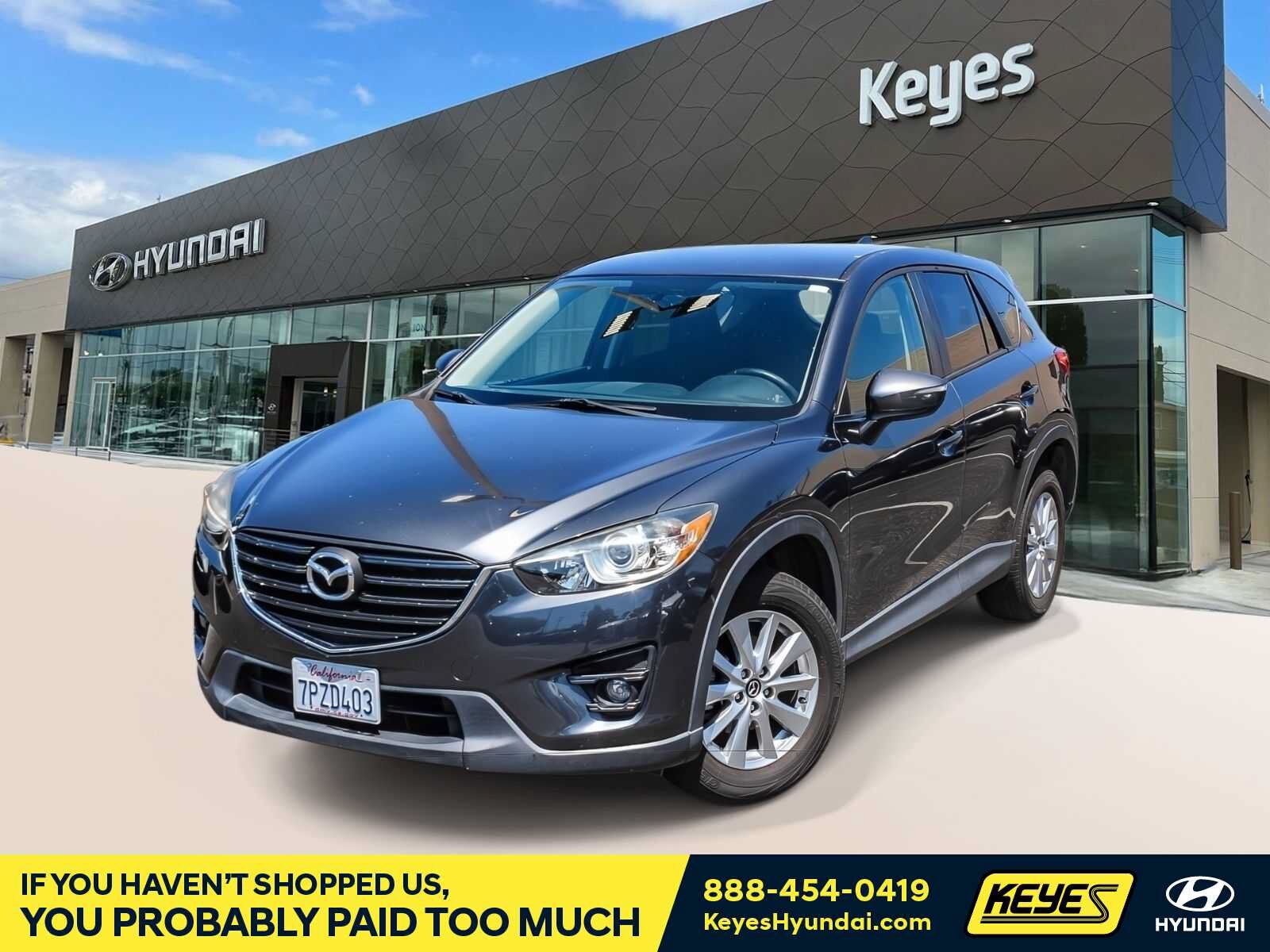 2016 MAZDA CX-5
