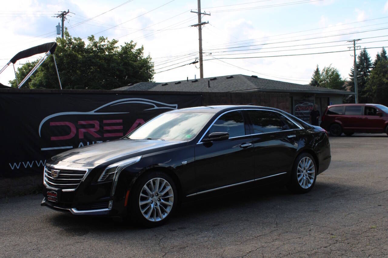 2017 CADILLAC CT6