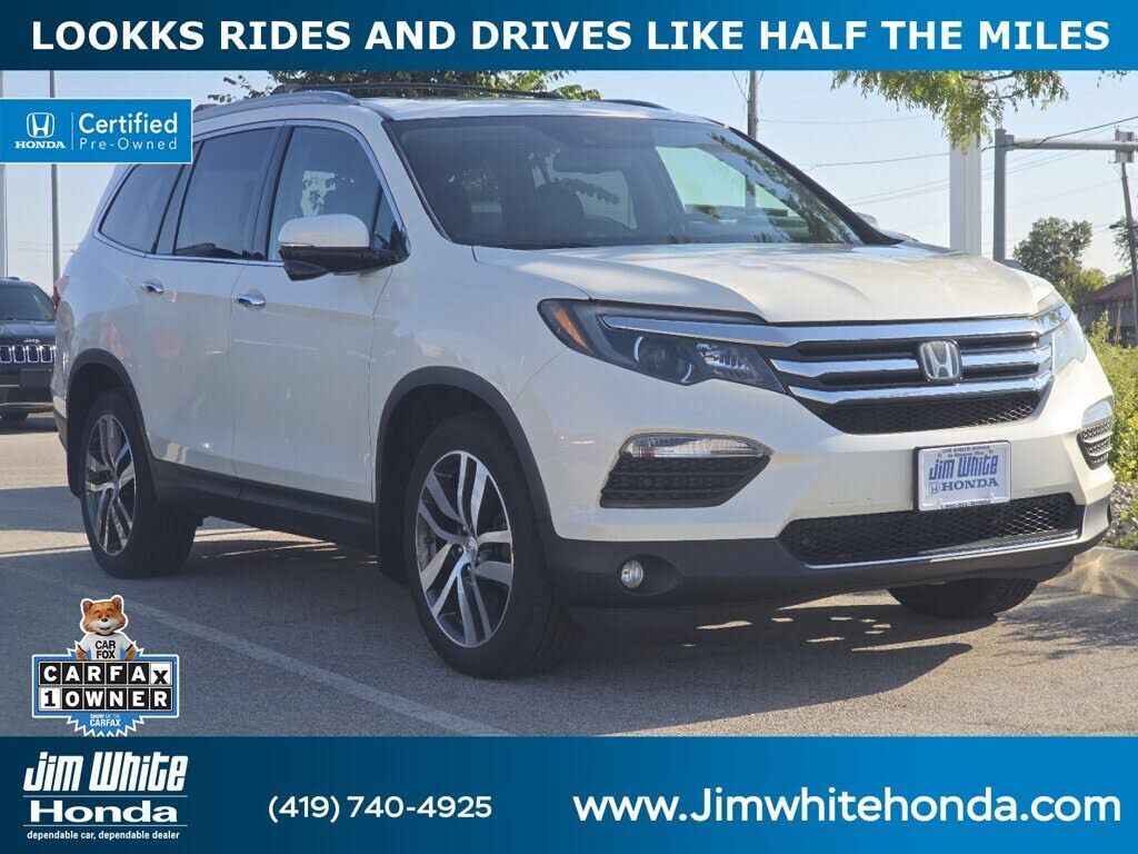 2018 HONDA Pilot