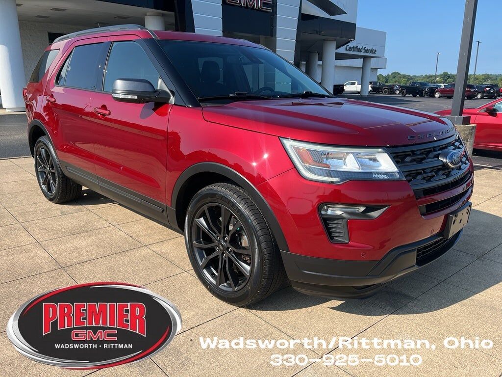 2019 FORD Explorer