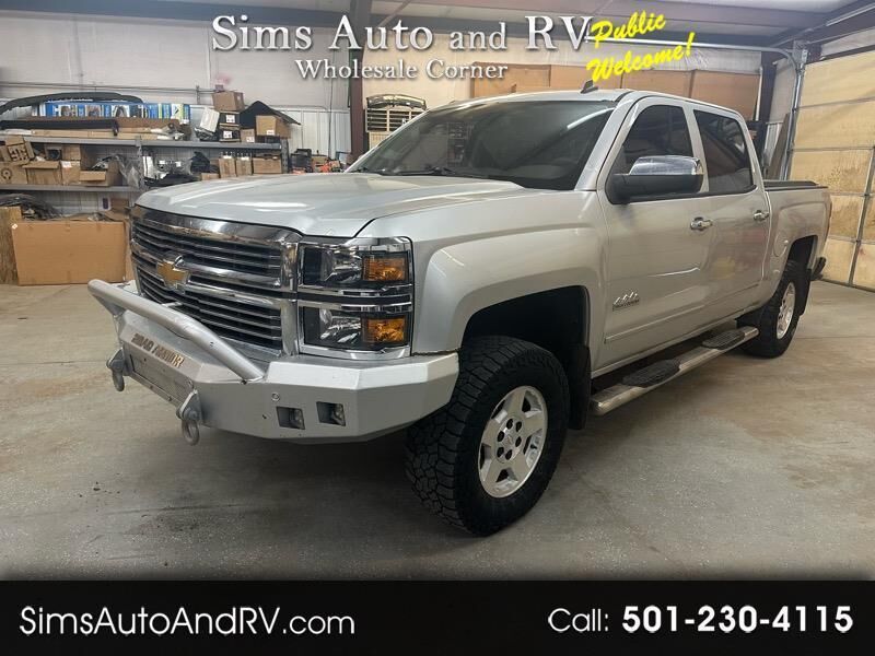2014 CHEVROLET Silverado