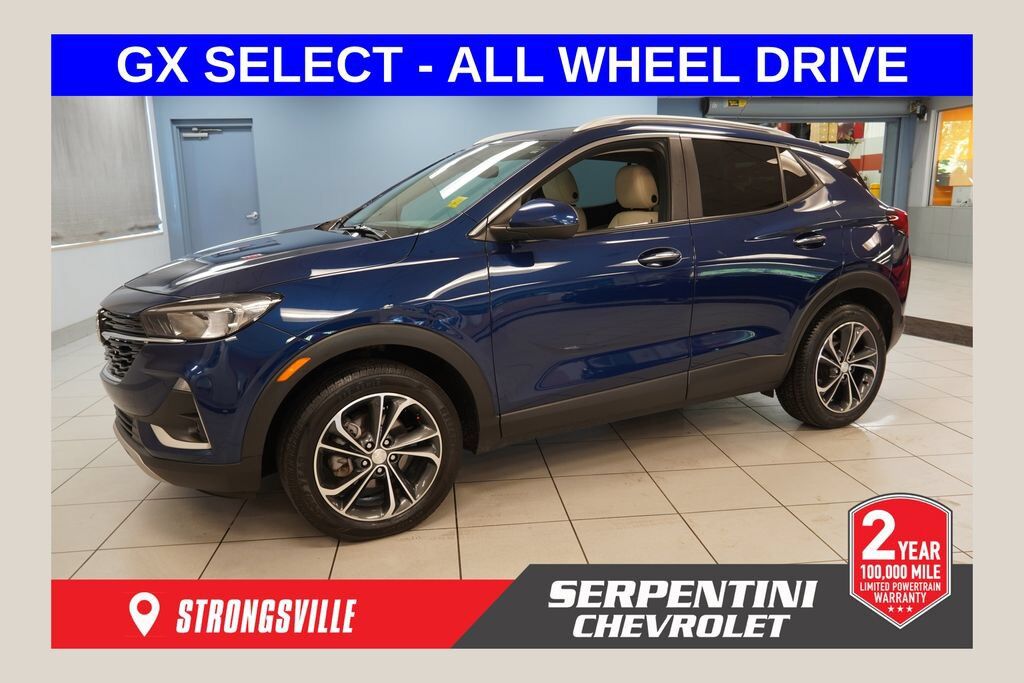 2022 BUICK Encore GX