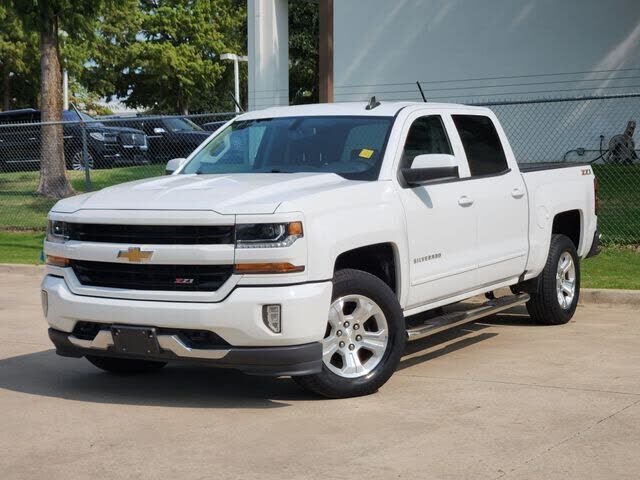 2017 CHEVROLET Silverado