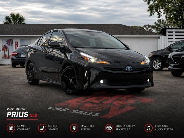 2022 TOYOTA PRIUS
