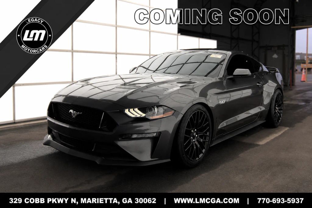 2020 FORD Mustang
