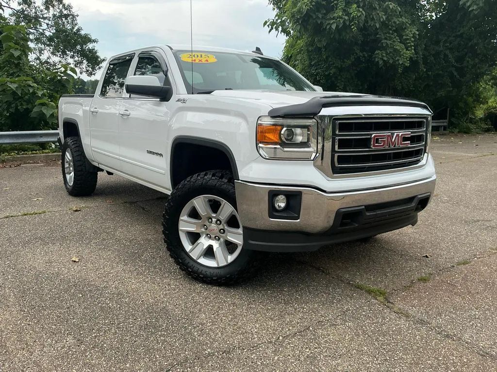 2015 GMC Sierra