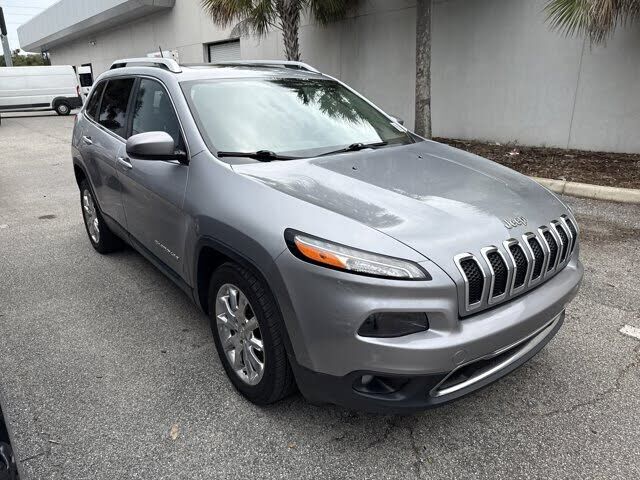 2015 JEEP Cherokee