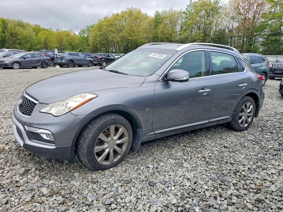 2017 INFINITI QX50