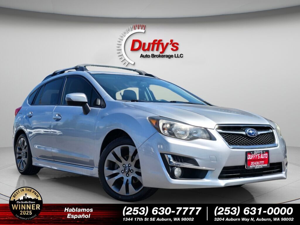 2016 SUBARU Impreza