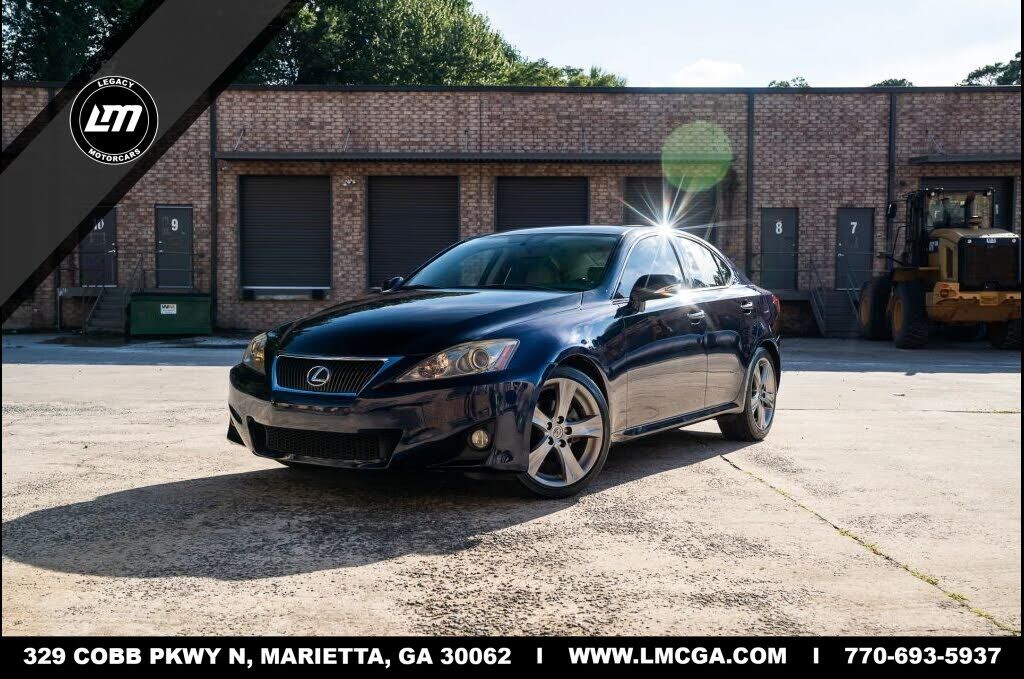 2012 LEXUS IS