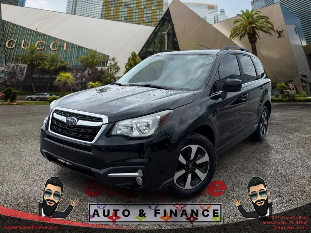 2017 SUBARU Forester
