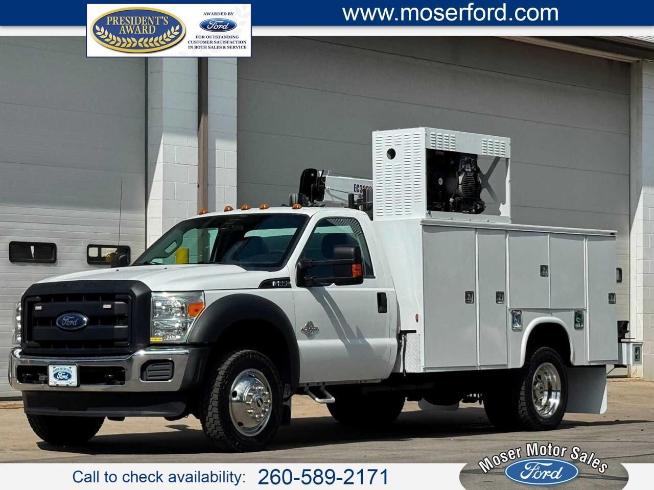 2015 FORD F-550