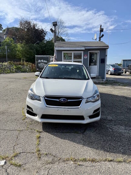 2015 SUBARU Impreza