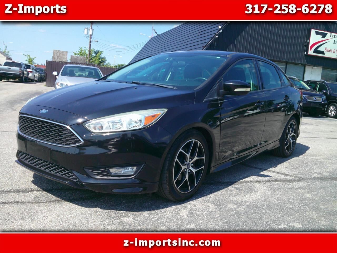 2015 FORD Focus