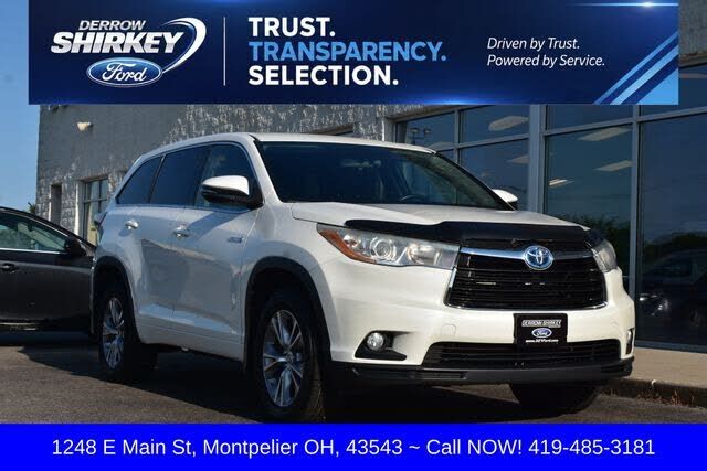 2015 TOYOTA Highlander