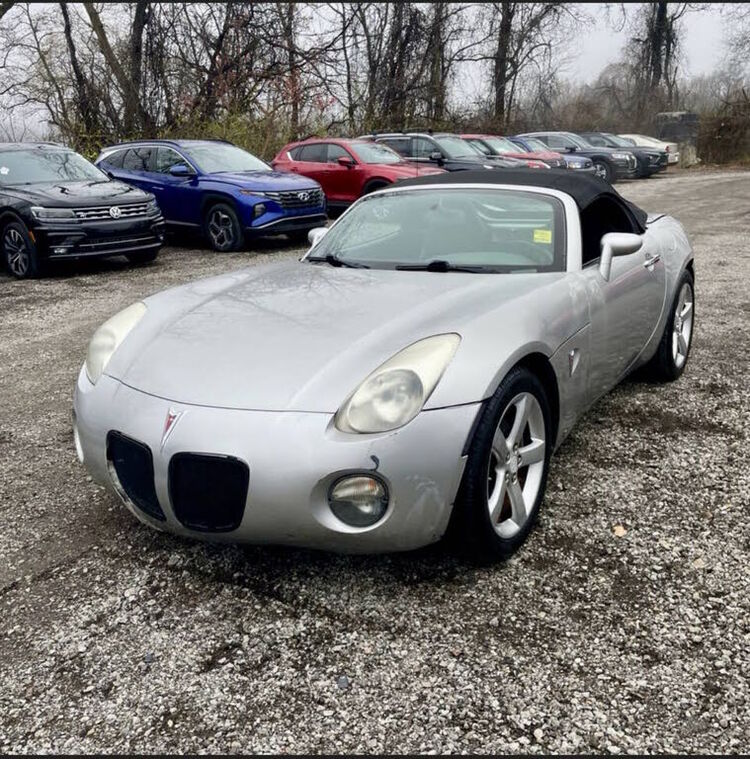 2008 PONTIAC Solstice
