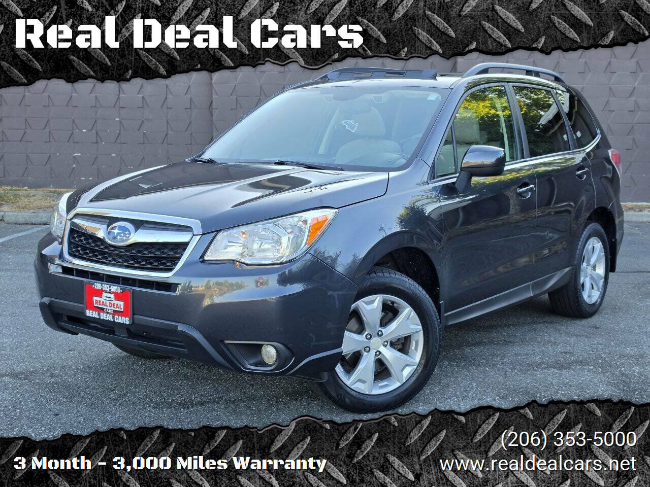 2016 SUBARU Forester