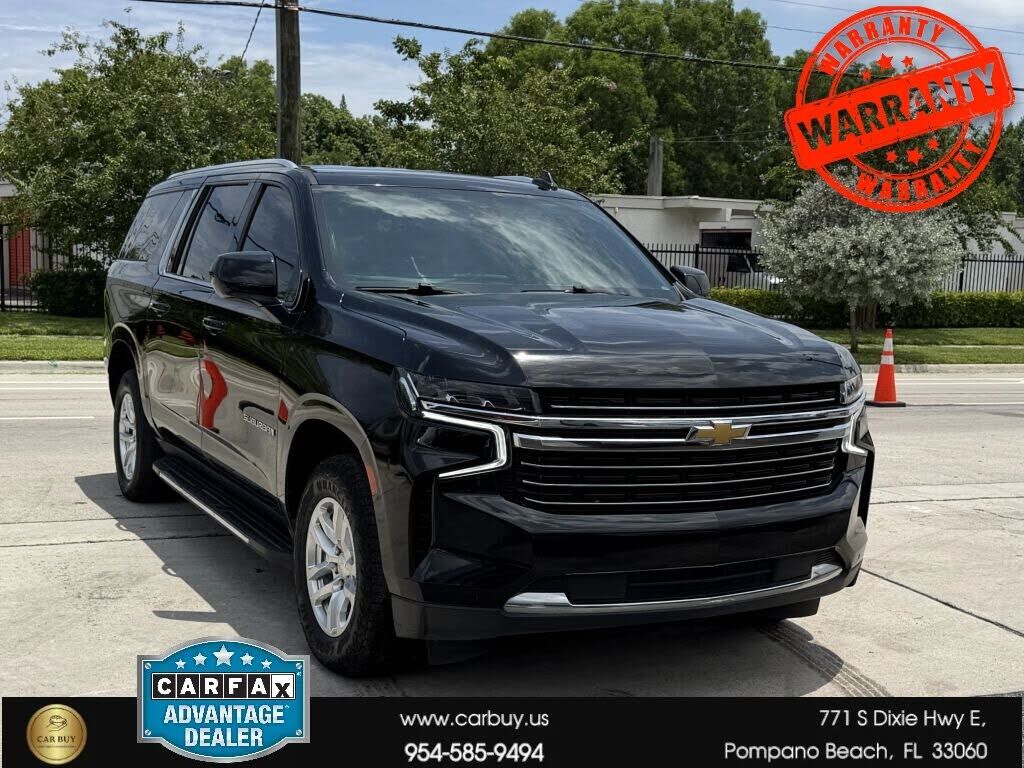 2022 CHEVROLET Suburban