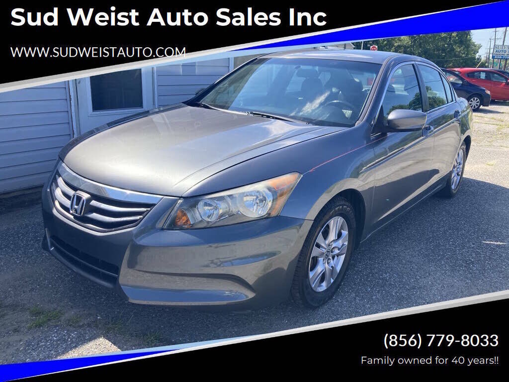 2012 HONDA Accord
