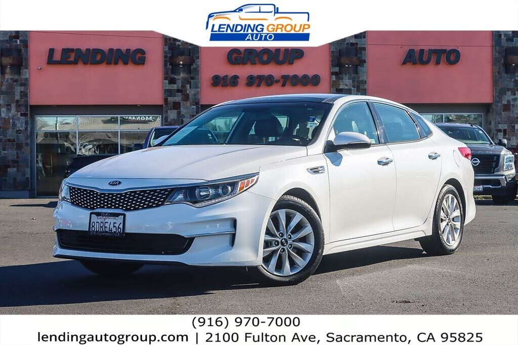 2018 KIA Optima