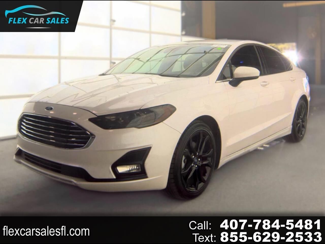 2019 FORD Fusion