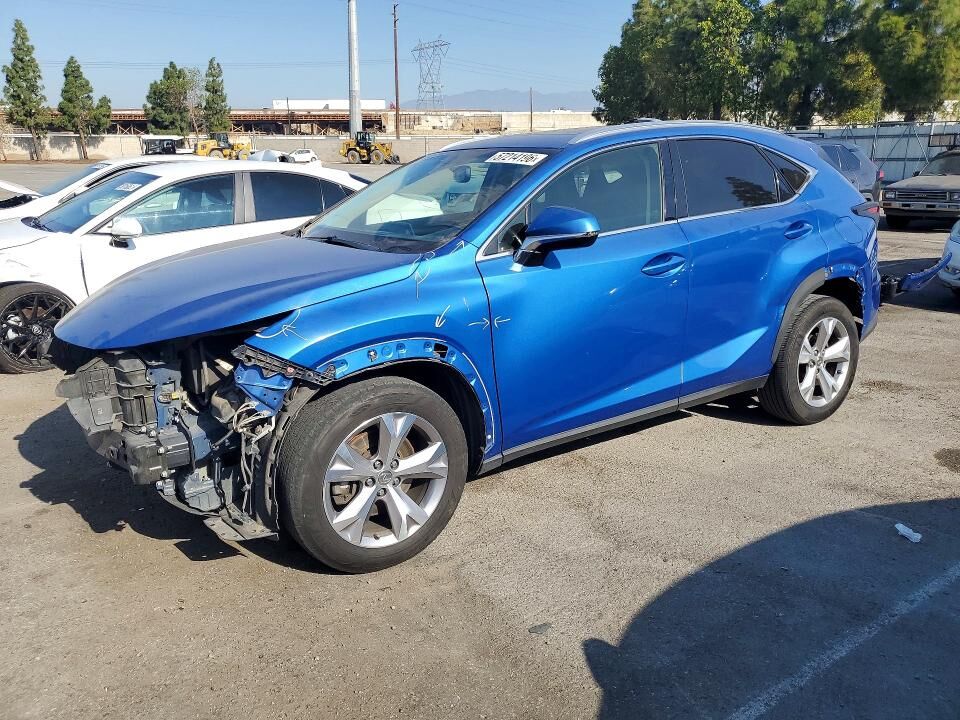 2017 LEXUS NX