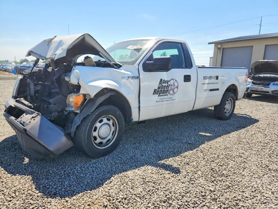 2012 FORD F-150