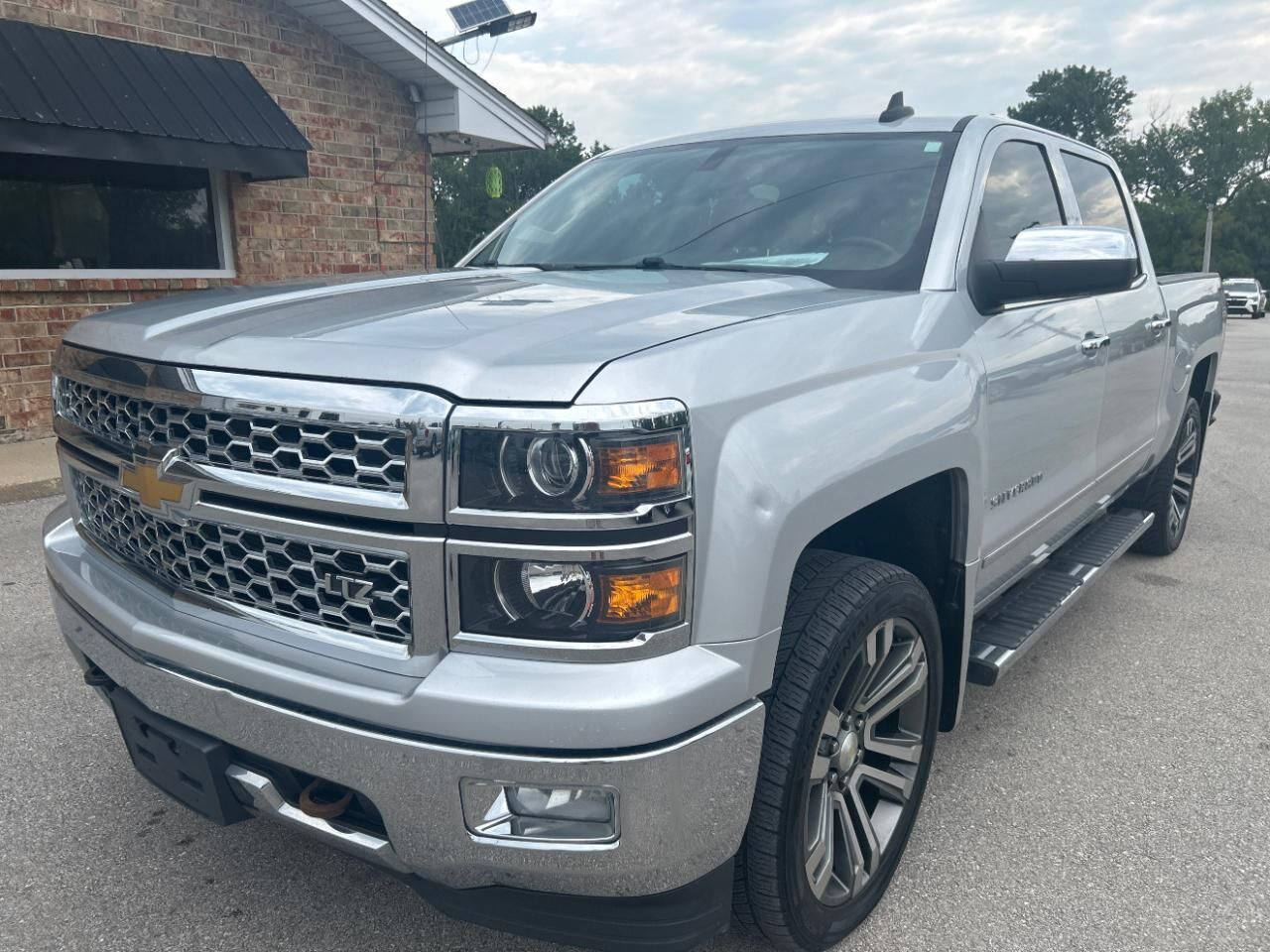 2015 CHEVROLET Silverado