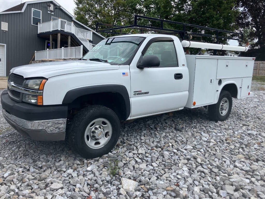 2003 CHEVROLET Silverado