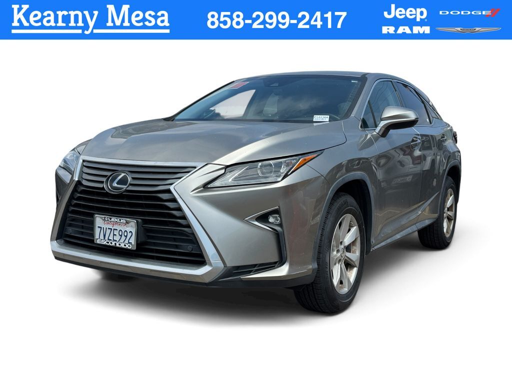 2017 LEXUS RX
