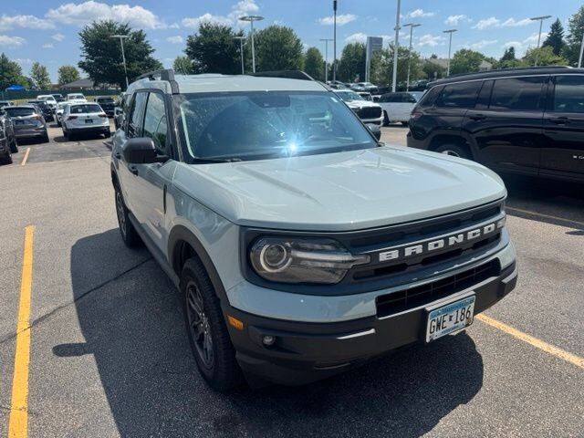 2021 FORD Bronco