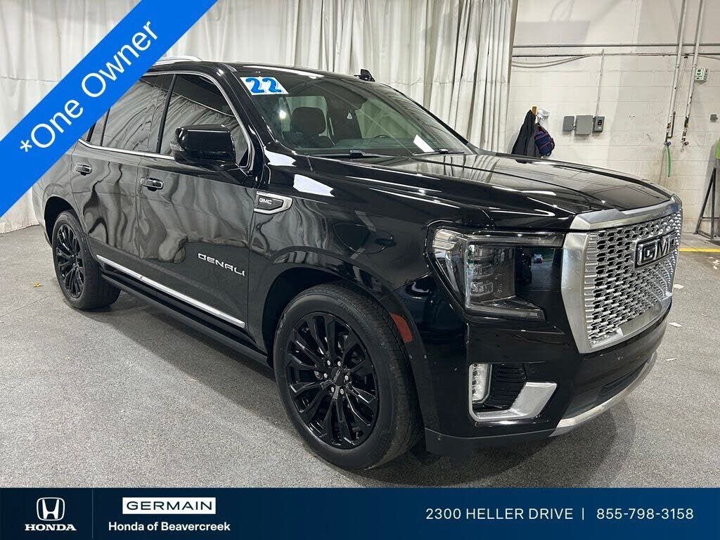 2022 GMC Yukon