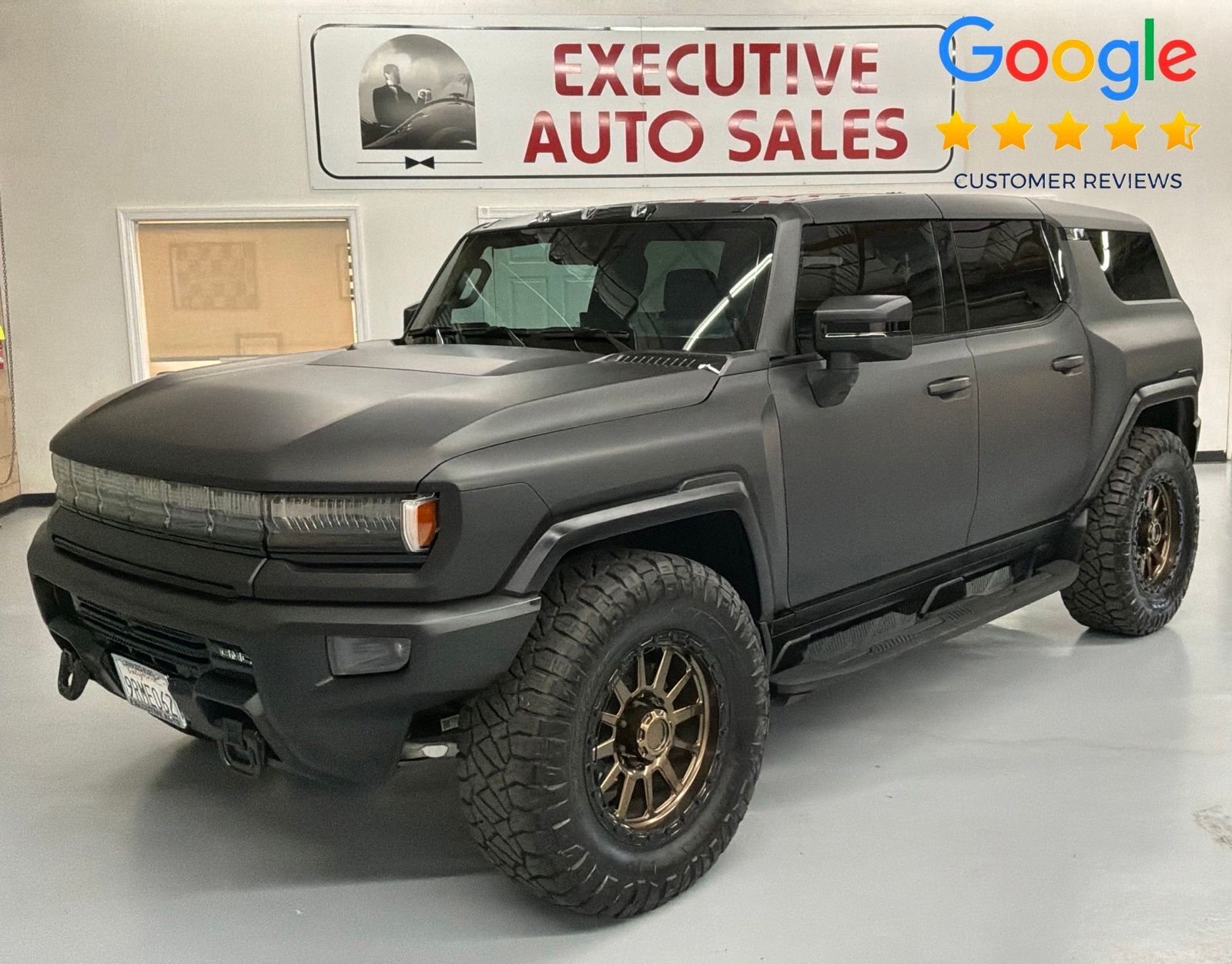 2025 GMC Hummer EV SUV