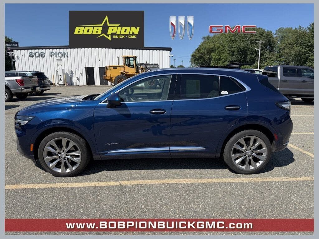 2022 BUICK Envision