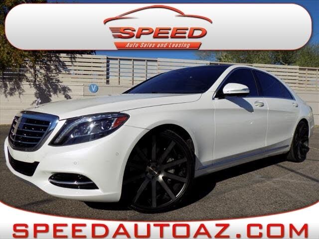 2015 MERCEDES-BENZ S-Class