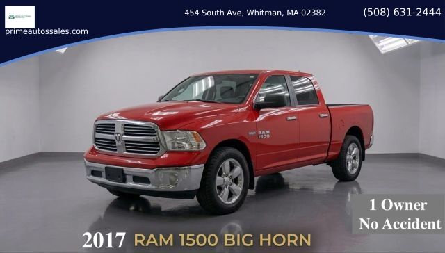 2017 RAM 1500