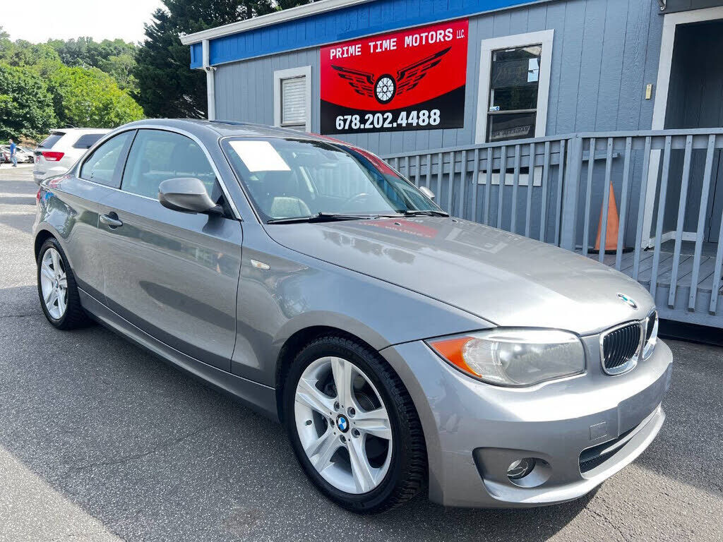 2012 BMW 1 Series