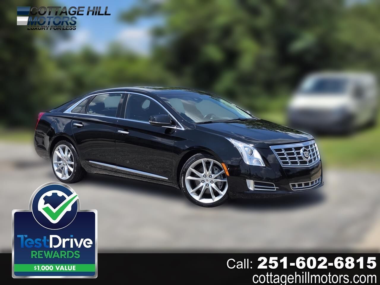 2013 CADILLAC XTS